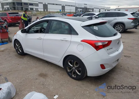 2013 Hyundai Elantra Gt из США, поврежденный, VIN KMHD35LE9DU121729